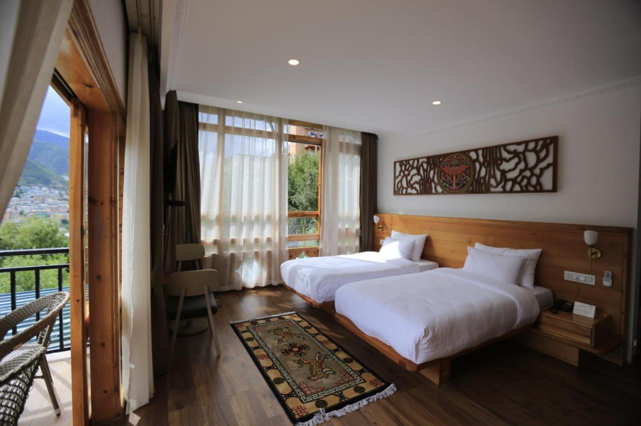 Phuntsho Khangsar Hotel Timpu Kültér fotó