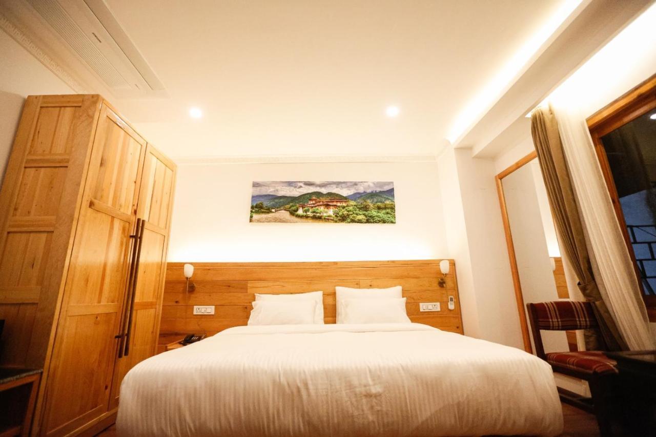 Phuntsho Khangsar Hotel Timpu Kültér fotó