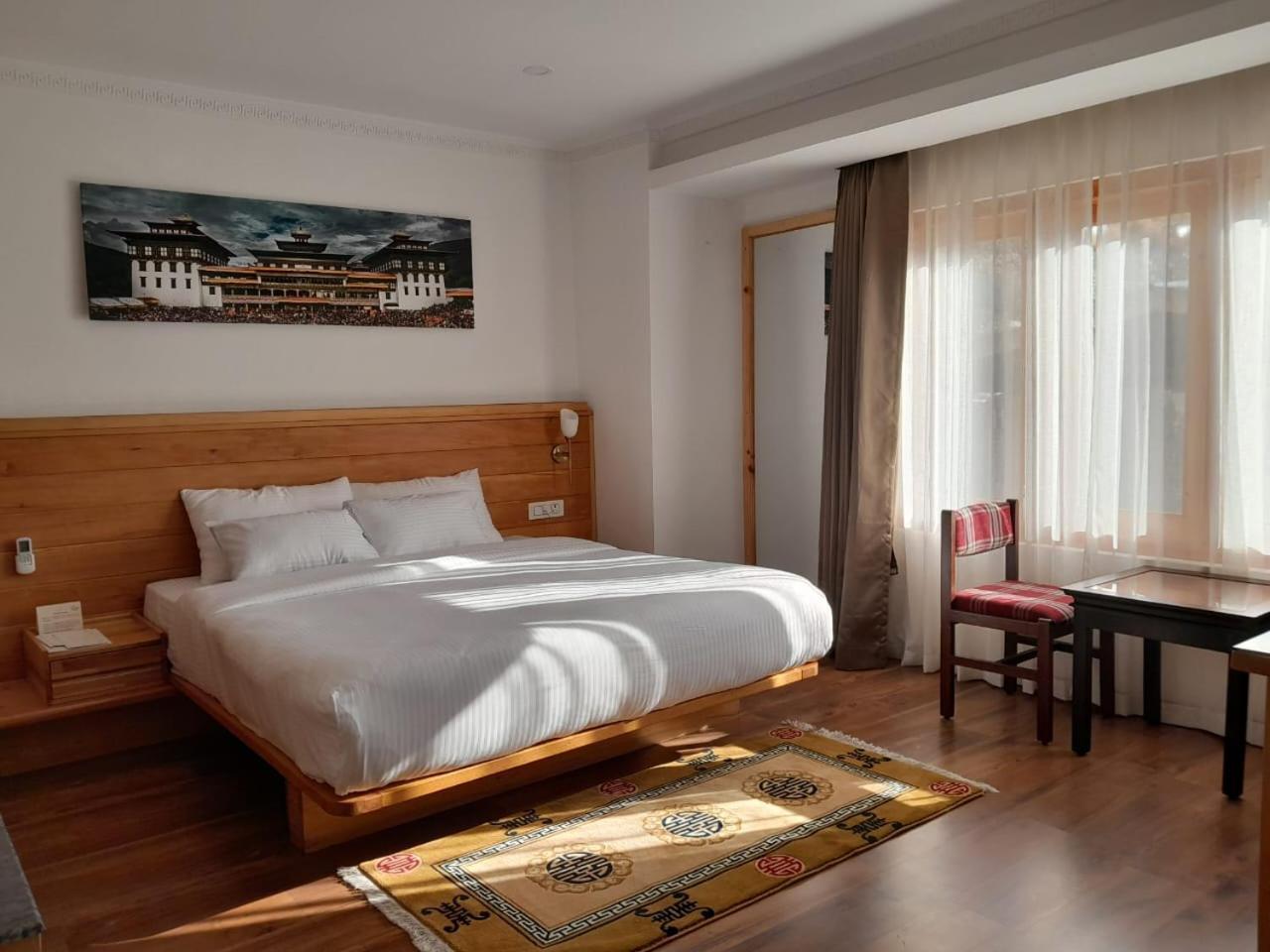 Phuntsho Khangsar Hotel Timpu Kültér fotó